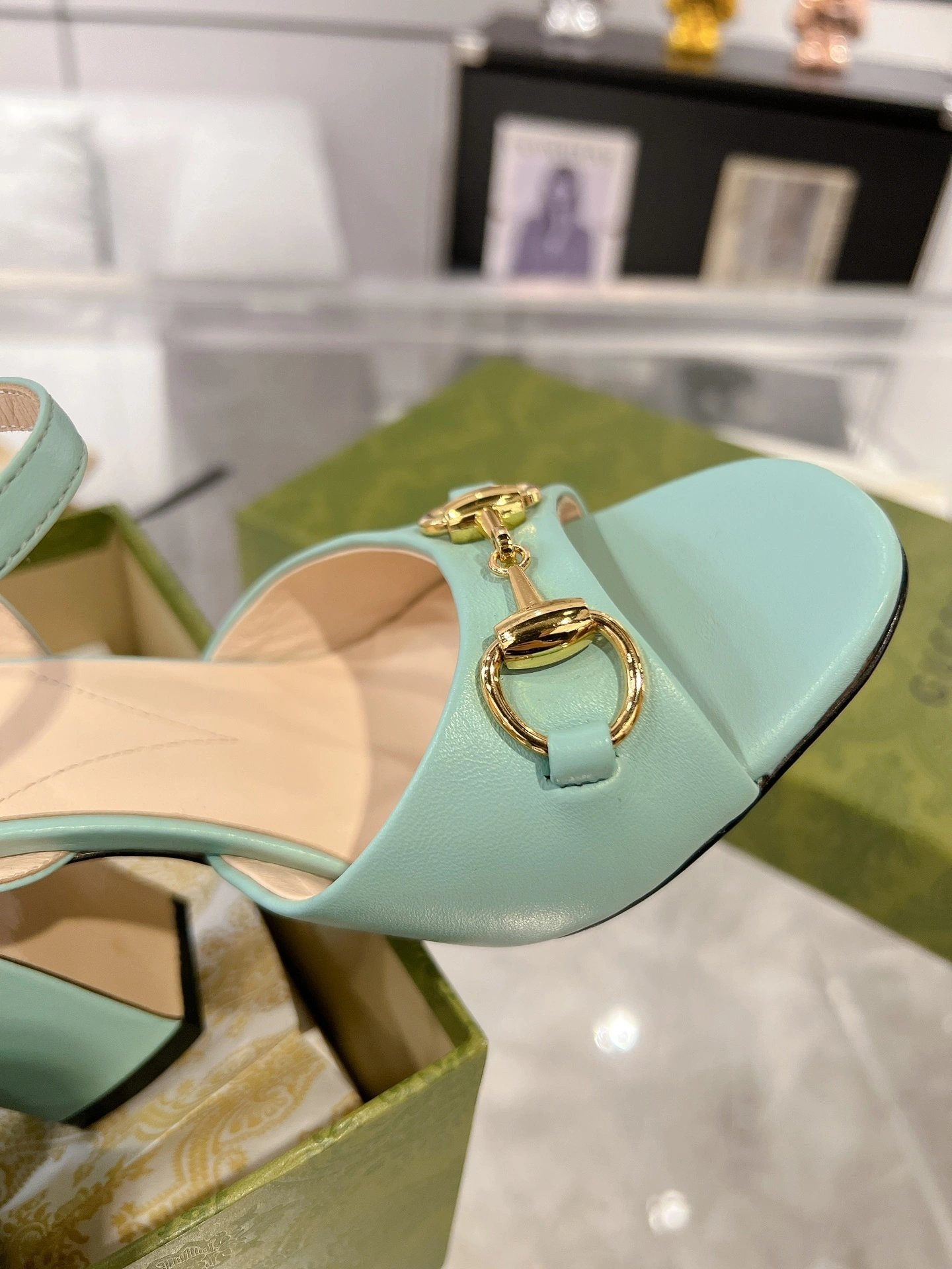 COCO-- 771600 C9D00 4728 Heel height 9.5cm item:D-X158A1235
